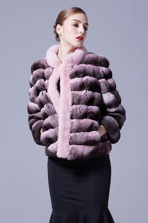 ジャケット・アウター MISTREASS Eco Fur Collarless Lady Coat MISTREASS Eco Fur Collarless Lady Coat