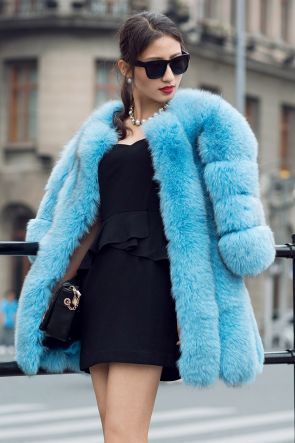 Fox Fur Coat