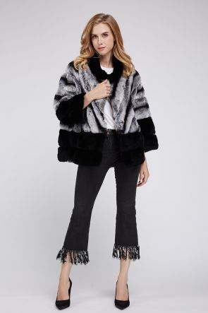 Rex Rabbit Fur Jacket