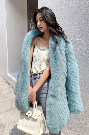 Fox Fur Coat
