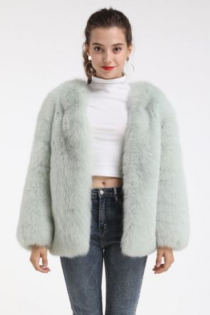 Fox Fur Jacket