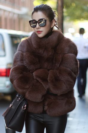 Fox Fur Jacket