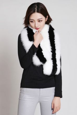 Fox Fur Scarf