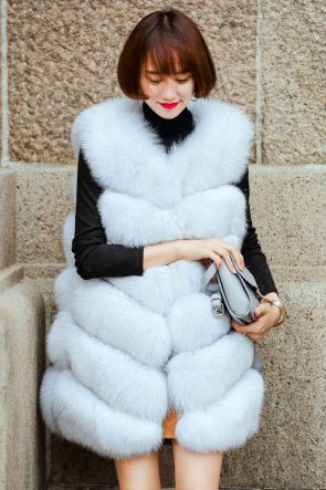 Fox Fur Vest