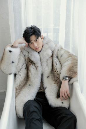 Men's Fox Fur Coat