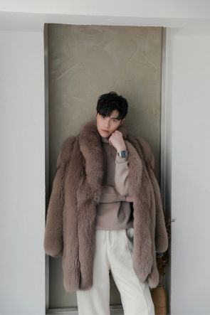 Men's Fox Fur Coat