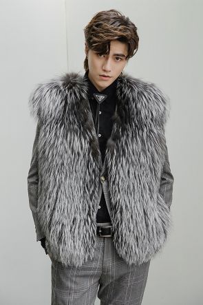 Men's Silver Fox Vest