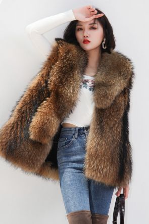 Raccoon Fur Vest