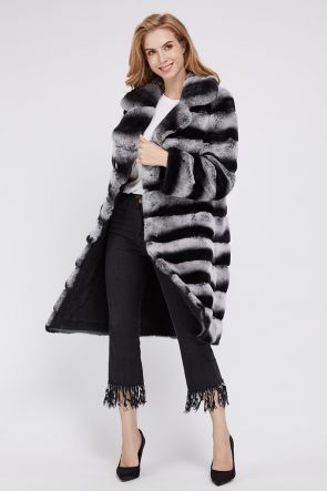 Rex Rabbit Fur Coat