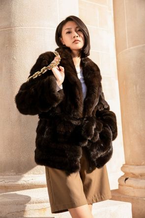 Sable Fur Coat