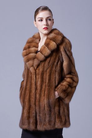 Sable Fur Coat