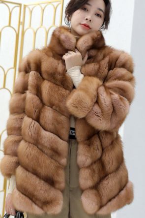 Sable Fur Coat