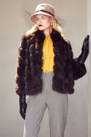 Sable Fur Jacket