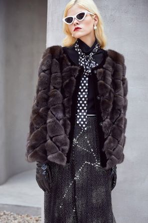 Sable Fur Jacket