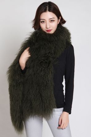 Tibet Sheep Fur Shawl