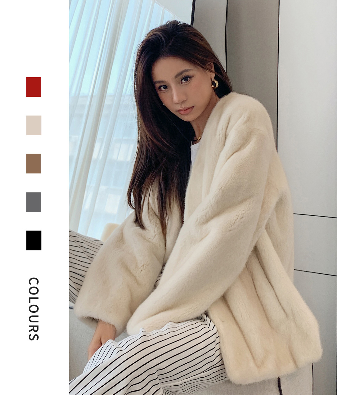 Mink Fur Coat