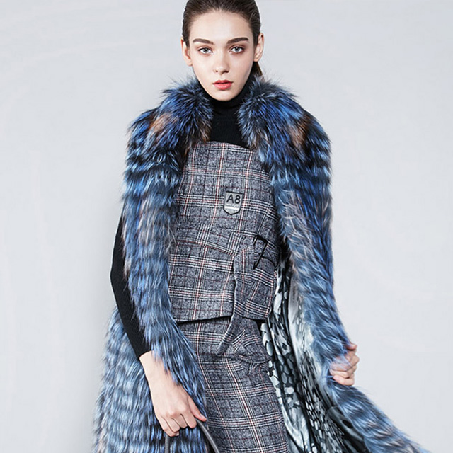 Luxury fur fashion showcasing elegance and style.