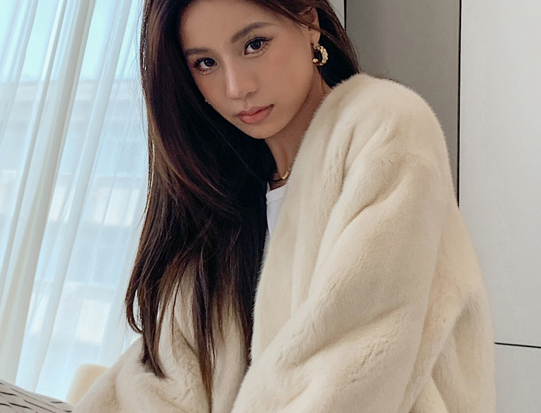 Rex Rabbit Fur Jacket