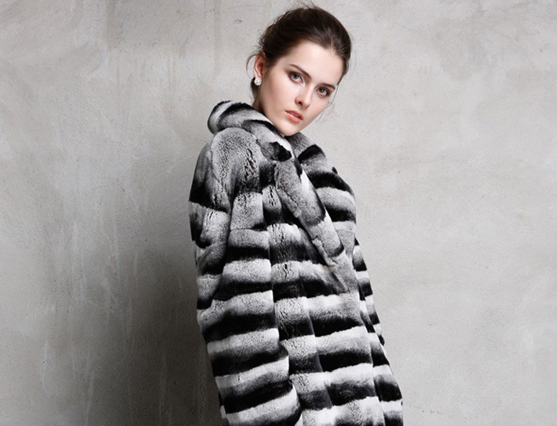 Rex Rabbit Fur Coat