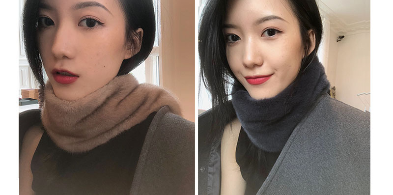 Mink Fur Scarf 0043-3