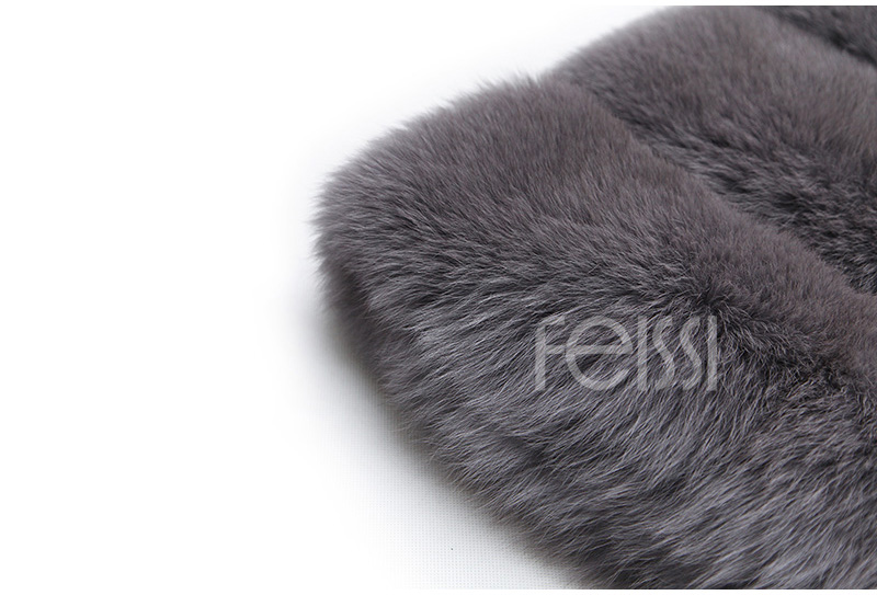 Fox Fur Vest 0047-22