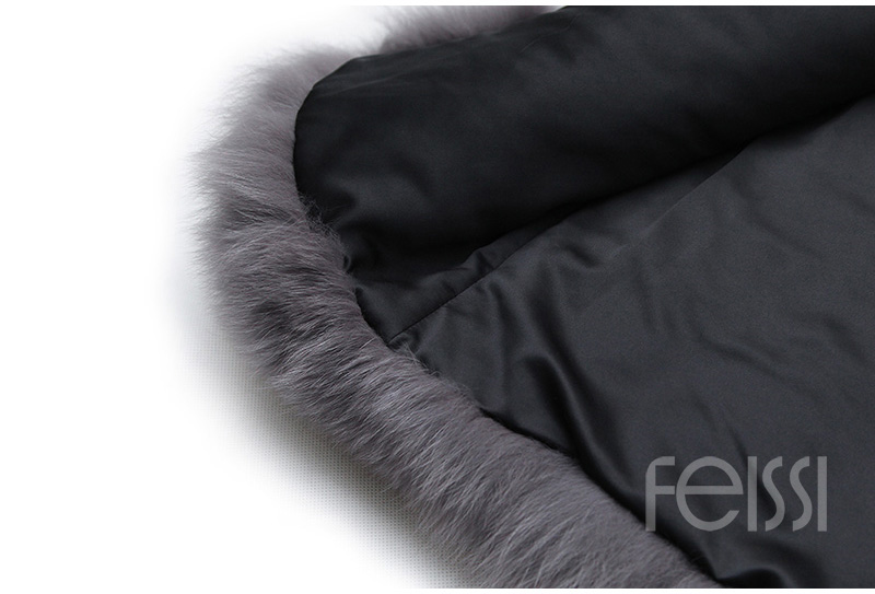Fox Fur Vest 0047-25