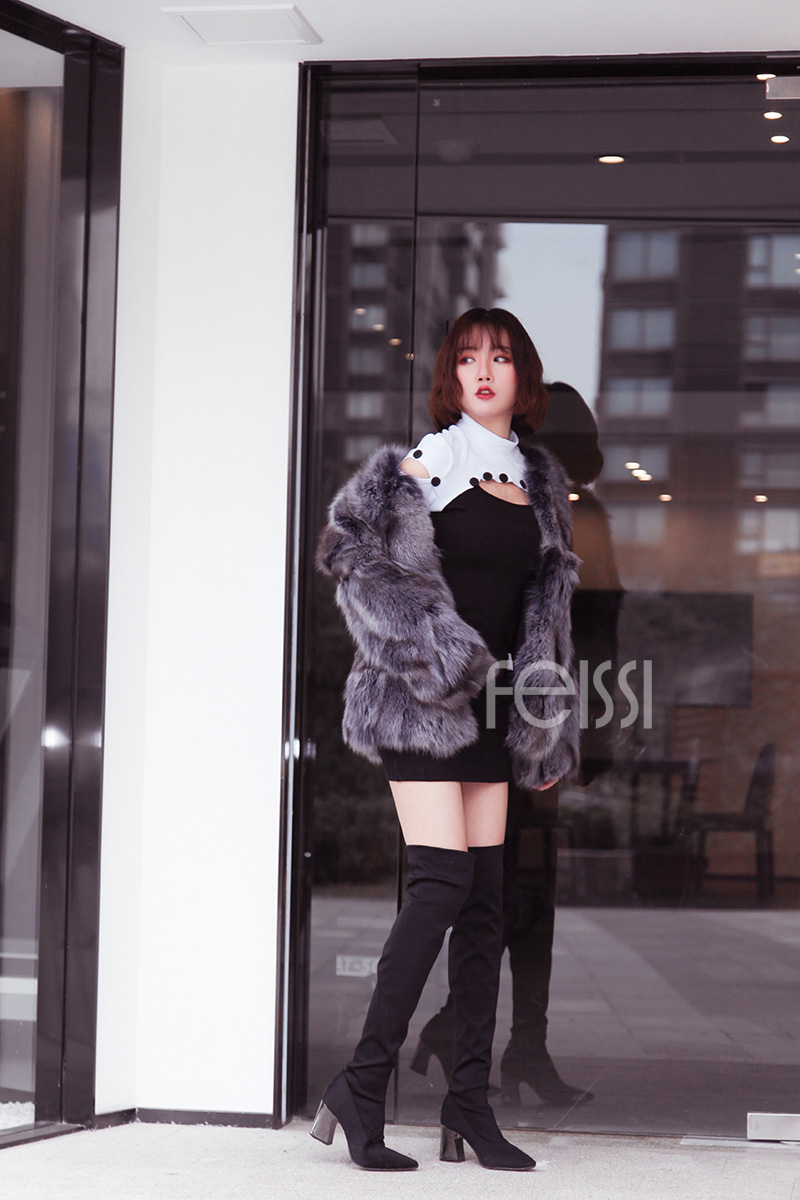 Fox Fur Jacket 0095-10