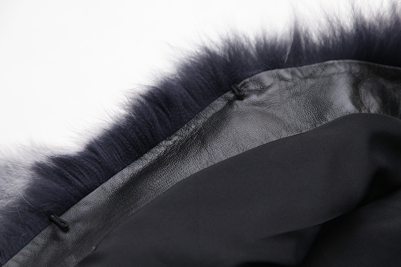 Fox Fur Jacket 0095-15