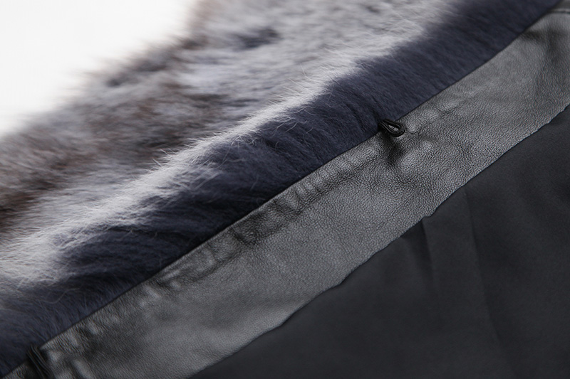 Fox Fur Jacket 0095-16