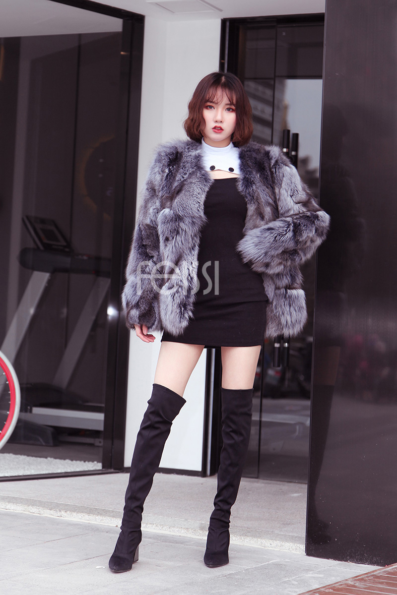 Fox Fur Jacket 0095-2