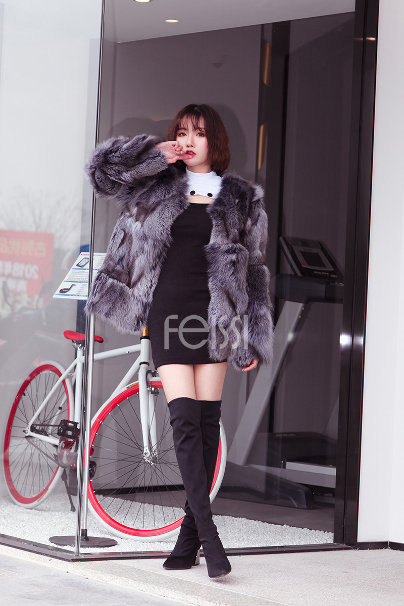 Fox Fur Jacket 0095-4