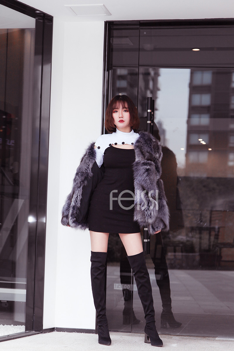 Fox Fur Jacket 0095-6