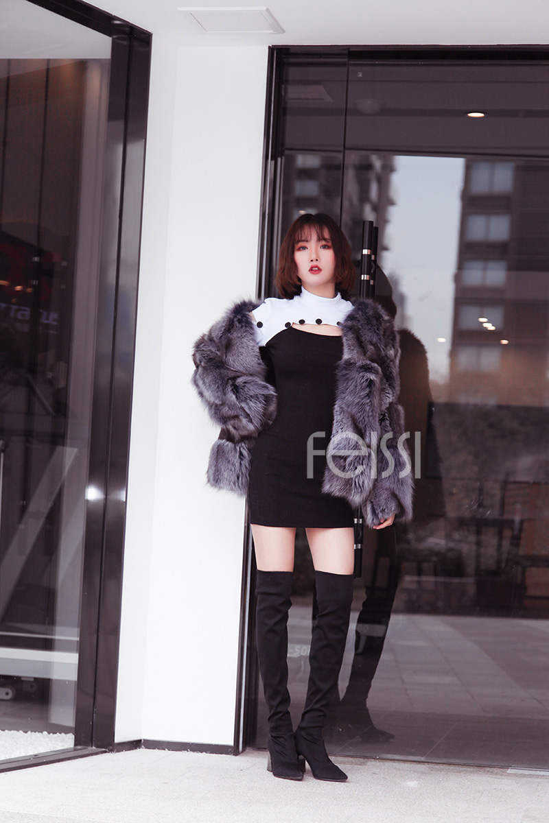 Fox Fur Jacket 0095-8