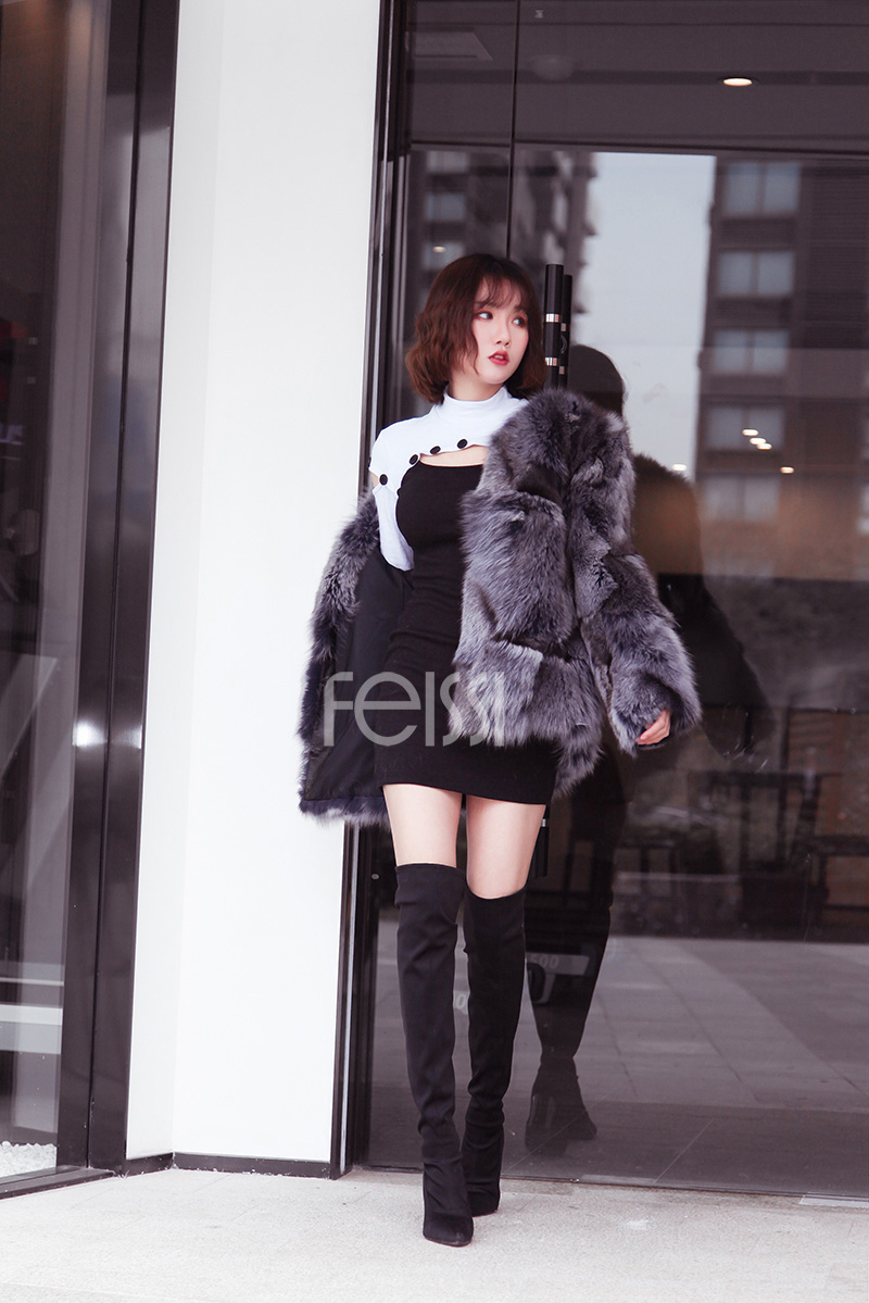 Fox Fur Jacket 0095-9