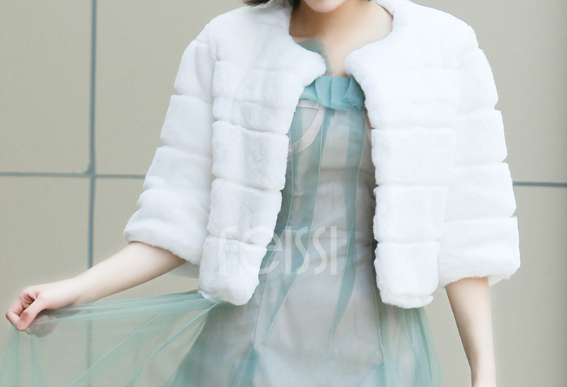 Rex Rabbit Fur Bolero 0104-14