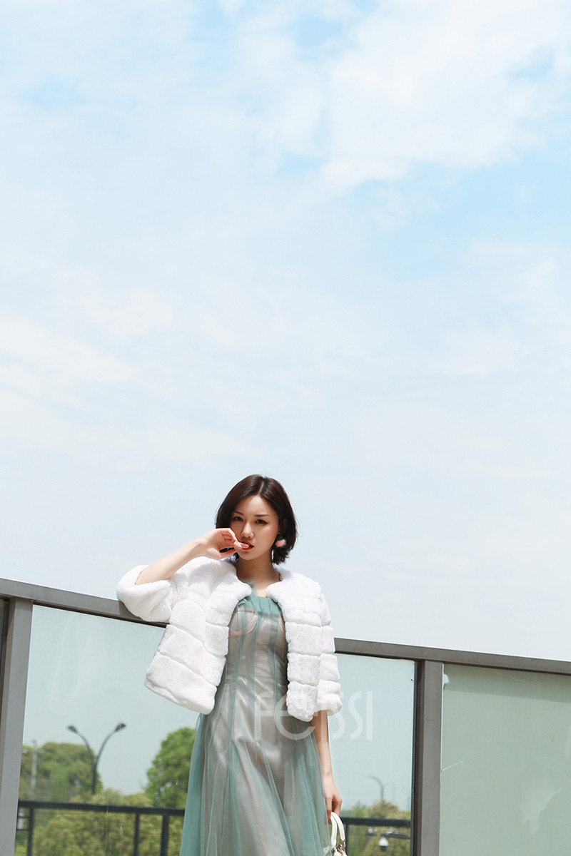 Rex Rabbit Fur Bolero 0104-2