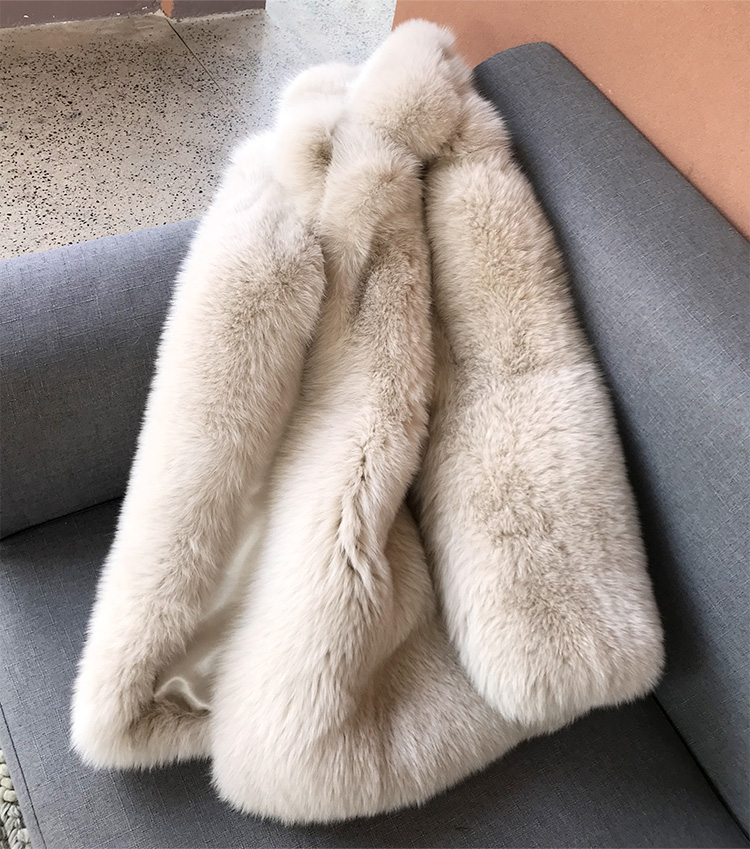 Fox Fur Coat 0111-1