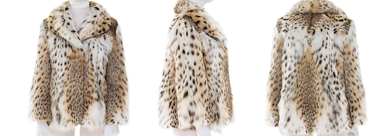 Lynx Fur Jacket 0119-1