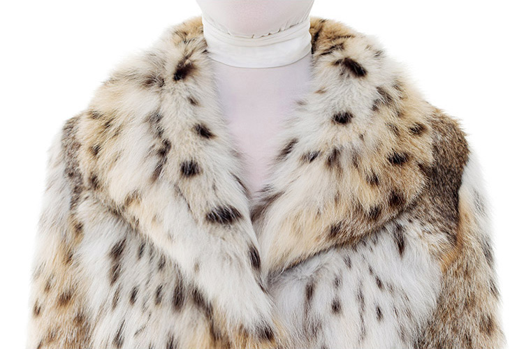 Lynx Fur Jacket 0119-2