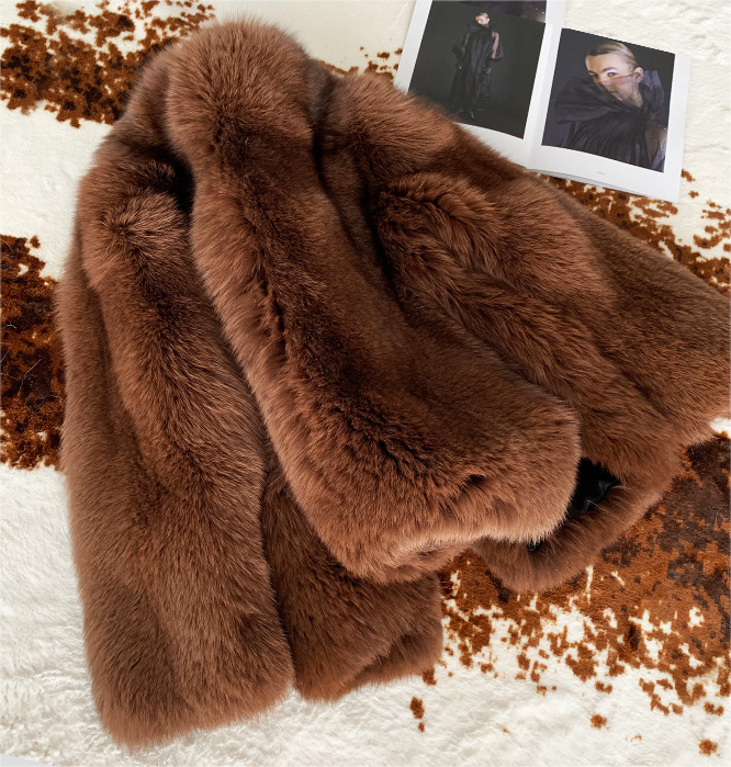 Fox Fur Jacket 0220-2