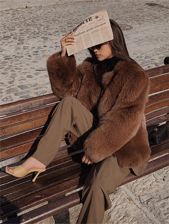 Fox Fur Jacket 0220-5