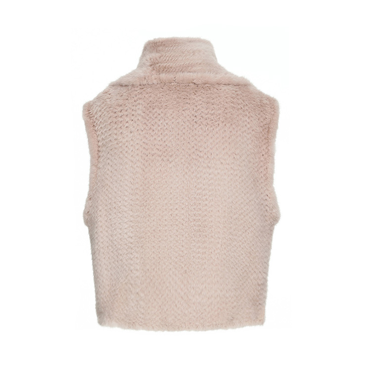 Mink Fur Knitted Vest 0237-6