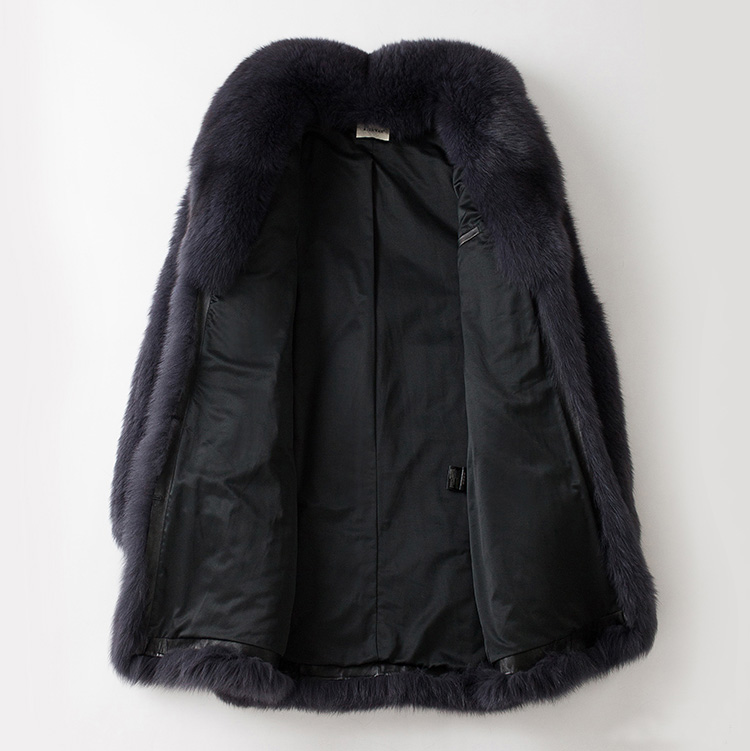 Men's Fox Fur Coat 0238-11