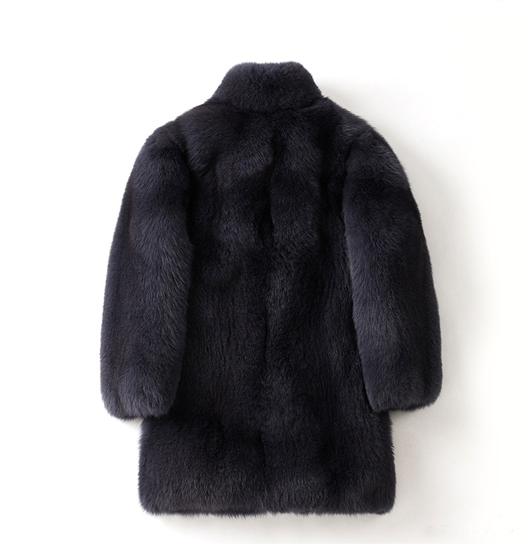 Men's Fox Fur Coat