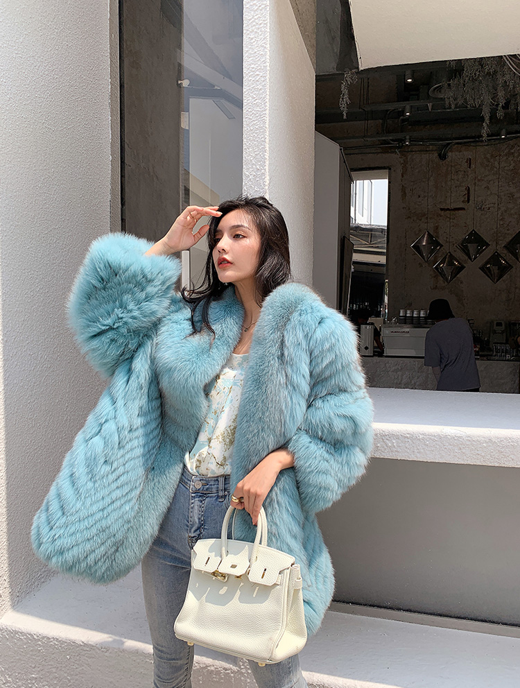 Fox Fur Coat 0239-1