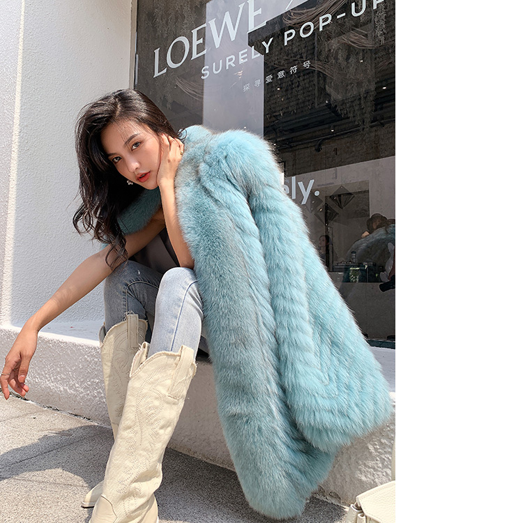 Fox Fur Coat 0239-3