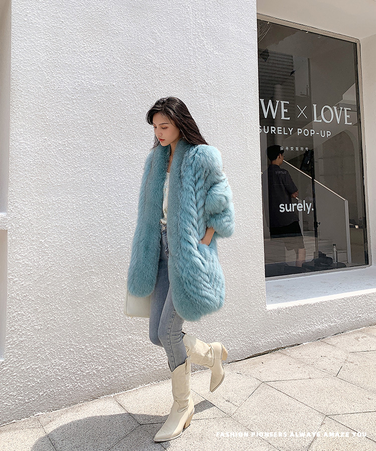 Fox Fur Coat 0239-4