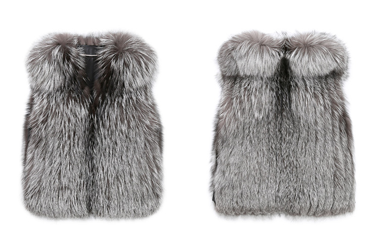 Men's Silver Fox Vest 0246-1