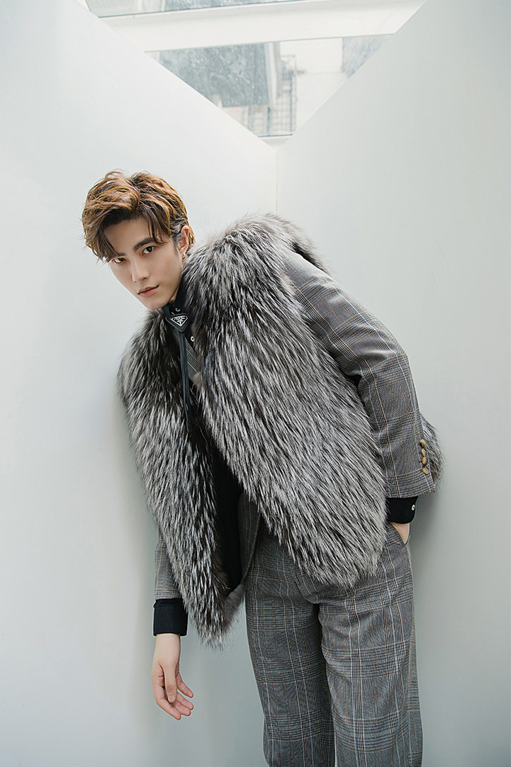 Men's Silver Fox Vest 0246-3