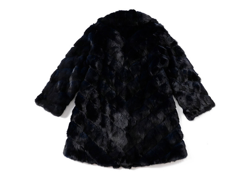 Sable Fur Coat 0258-2